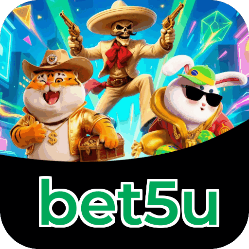 Catálogo slots bet5u mostrando top jogos Gates Olympus Sweet Bonanza Fortune Tiger Big Bass volatilidade RTP
